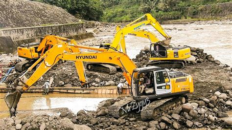 free excavators video clips